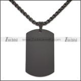 Stainless Steel Pendant p010489H