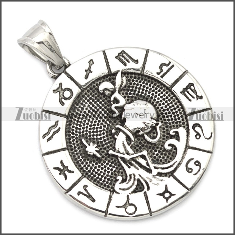 Stainless Steel Pendant p010537SH8