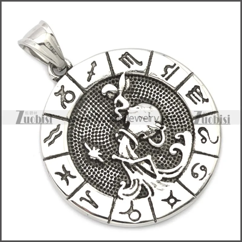 Stainless Steel Pendant p010537SH8