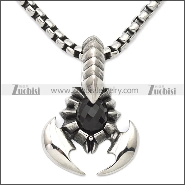 Stainless Steel Pendant p010533SH