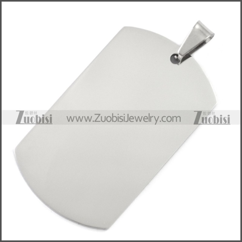 Stainless Steel Pendant p010489S