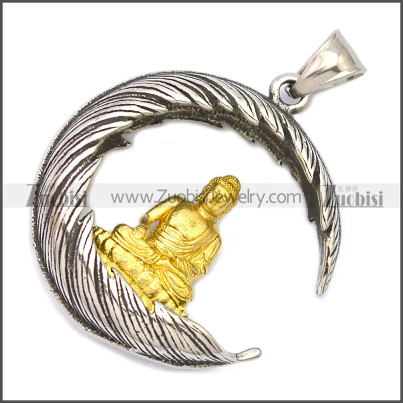 Stainless Steel Pendant p010513SHG