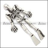 Stainless Steel Pendant p010568S2