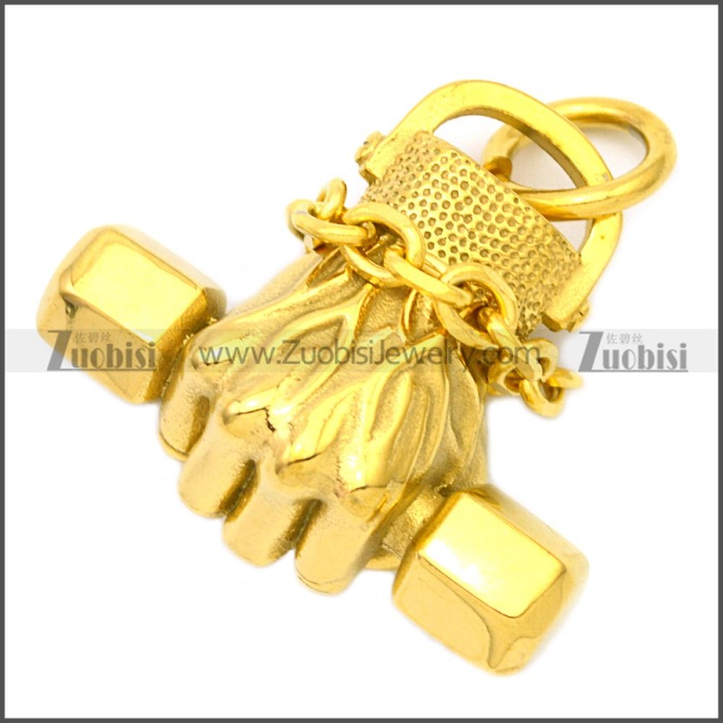 Stainless Steel Pendant p010535G