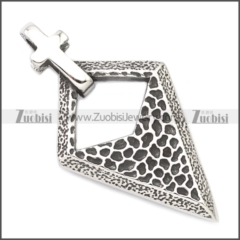 Stainless Steel Pendant p010557SH