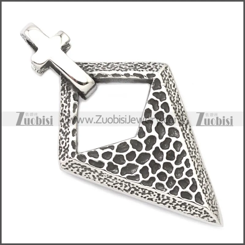 Stainless Steel Pendant p010557SH
