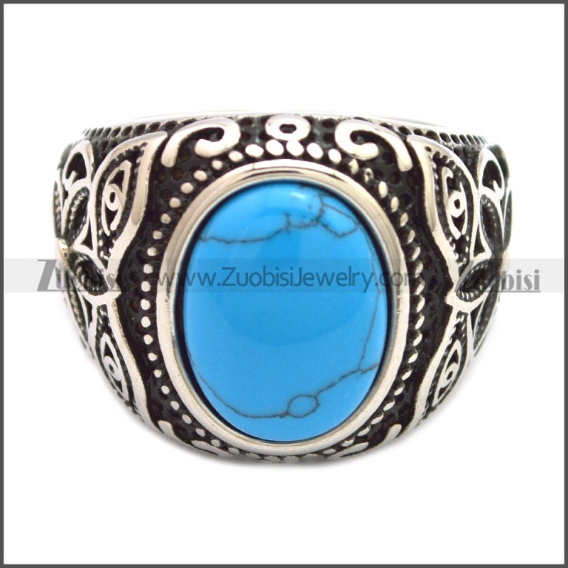 Stainless Steel Ring r008536SH3