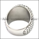 Stainless Steel Ring r008549SHG