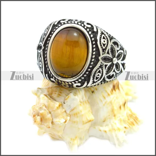 Stainless Steel Ring r008536SH1