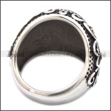 Stainless Steel Ring r008536SH3