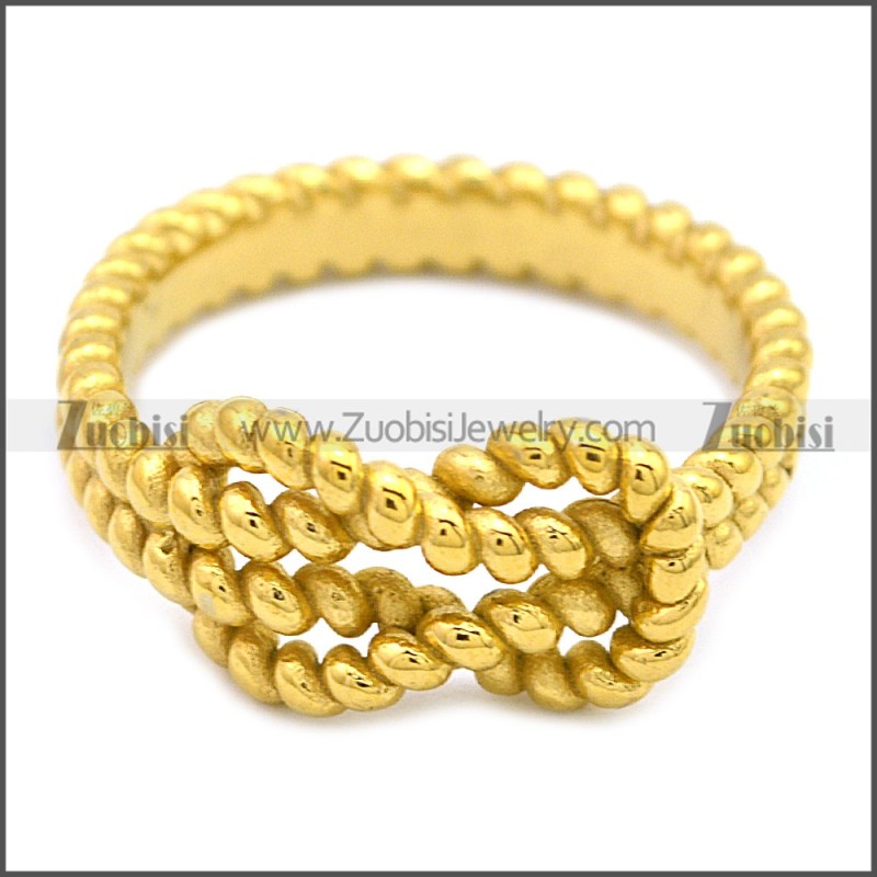 Stainless Steel Ring r008534G