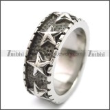 Stainless Steel Ring r008541SH