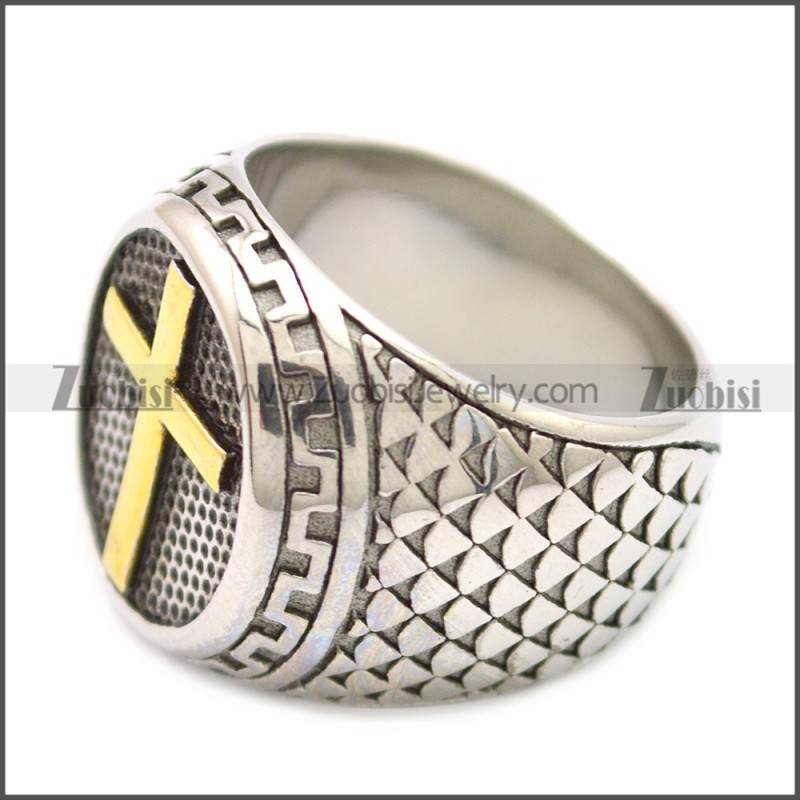 Stainless Steel Ring r008549SHG