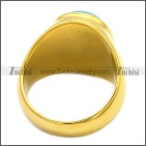 Stainless Steel Ring r008535G