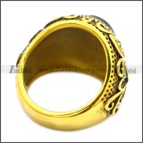 Stainless Steel Ring r008536GH2