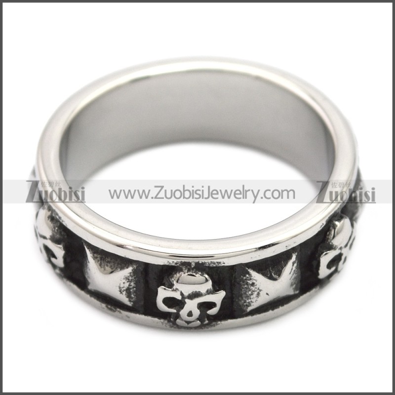 Stainless Steel Ring r008540SH