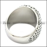 Stainless Steel Ring r008549SH