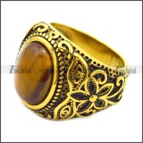 Stainless Steel Ring r008536GH2