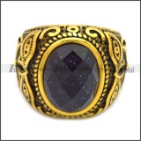Stainless Steel Ring r008536GH1