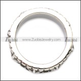 Stainless Steel Ring r008541SH