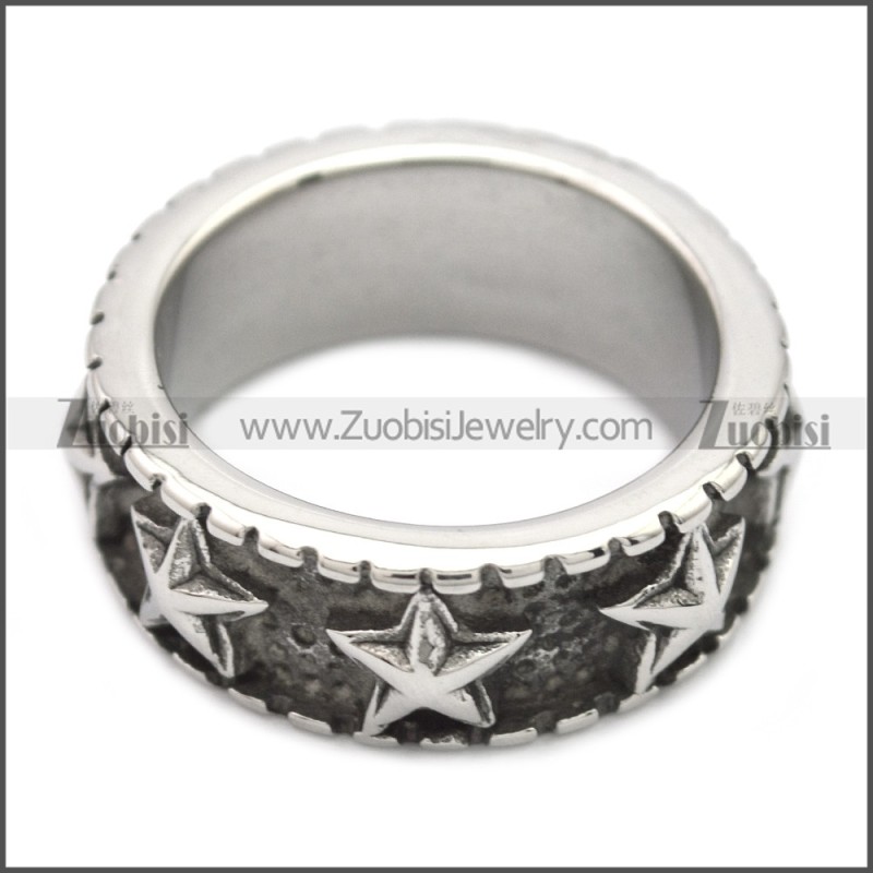 Stainless Steel Ring r008541SH