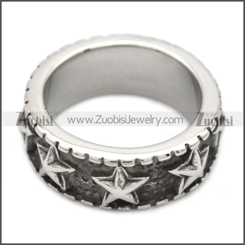 Stainless Steel Ring r008541SH