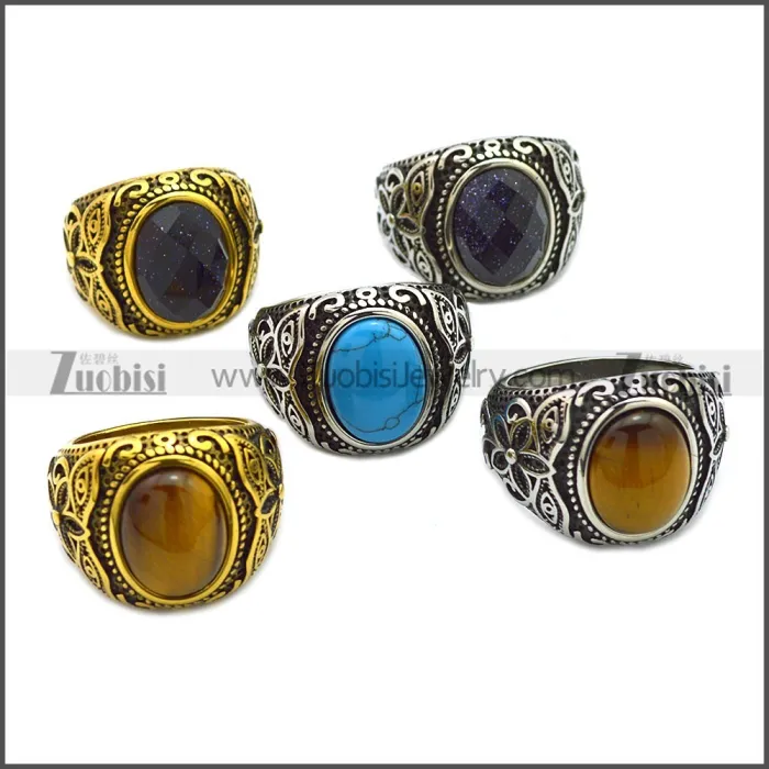 Stainless Steel Ring r008536SH2