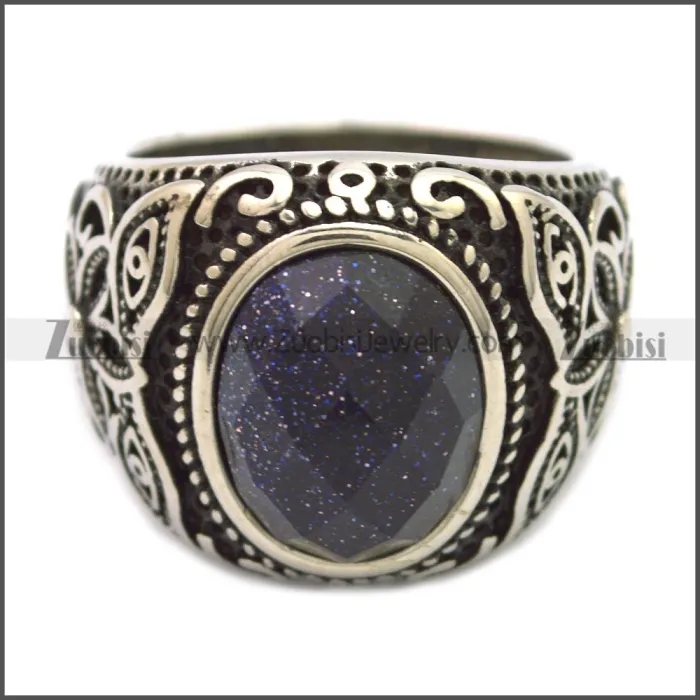 Stainless Steel Ring r008536SH2