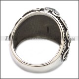 Stainless Steel Ring r008536SH2