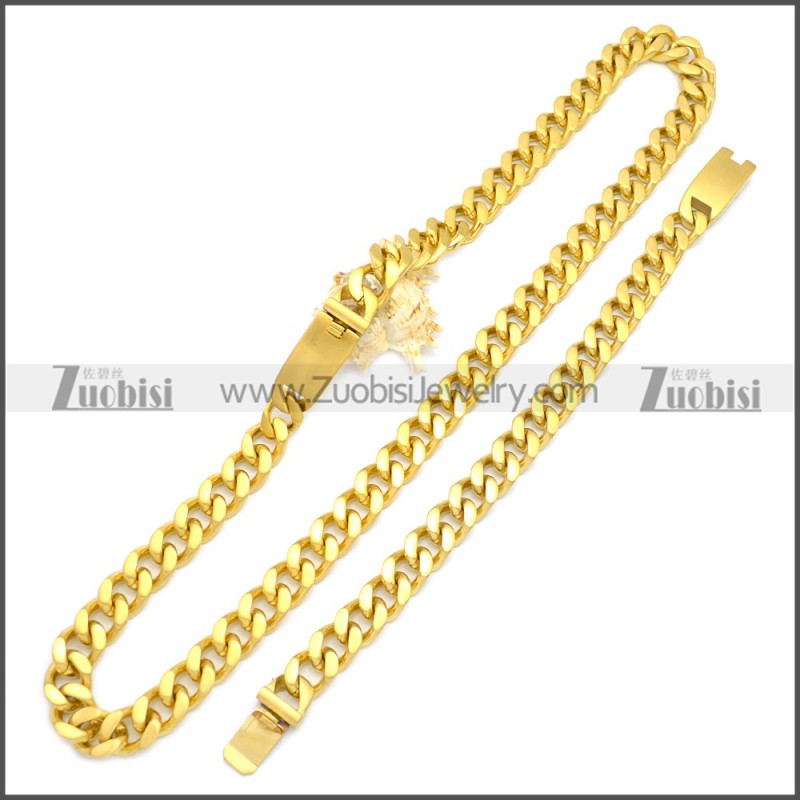 Stainless Steel Jewelry Sets s002941G