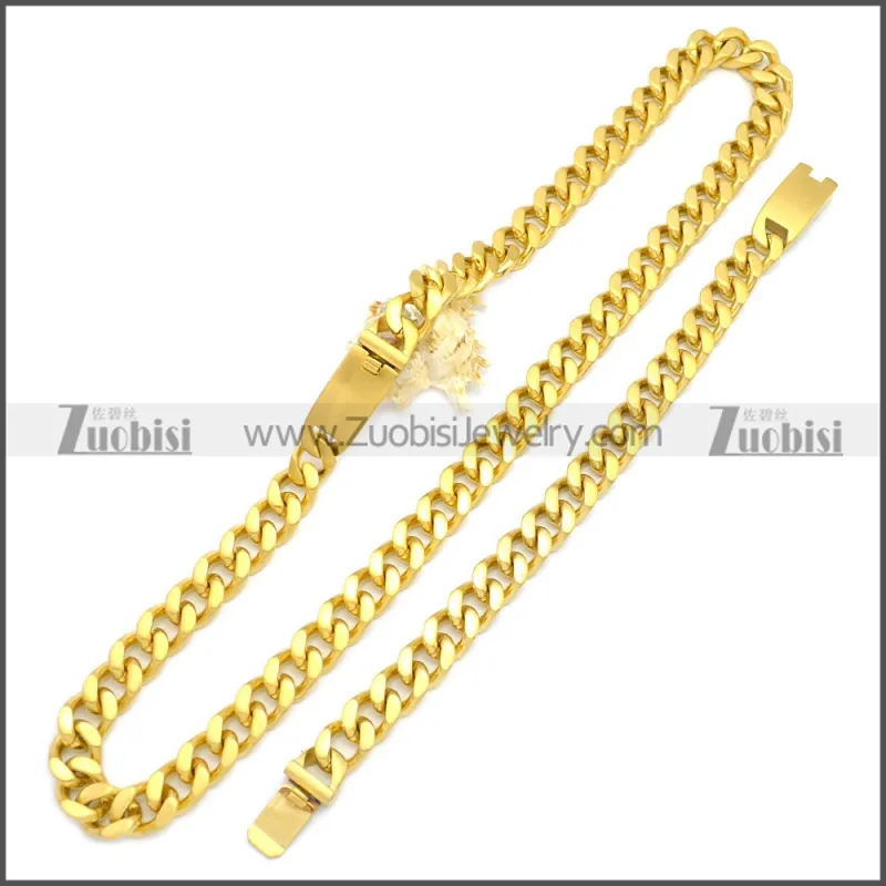 Stainless Steel Jewelry Sets s002941G