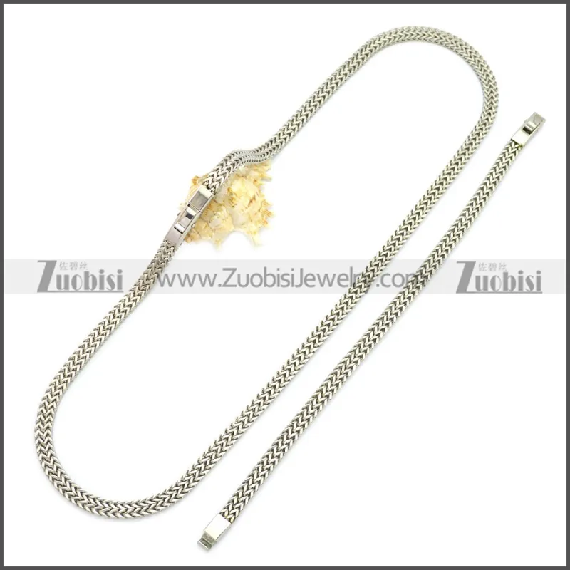 Stainless Steel Jewelry Sets s002942S