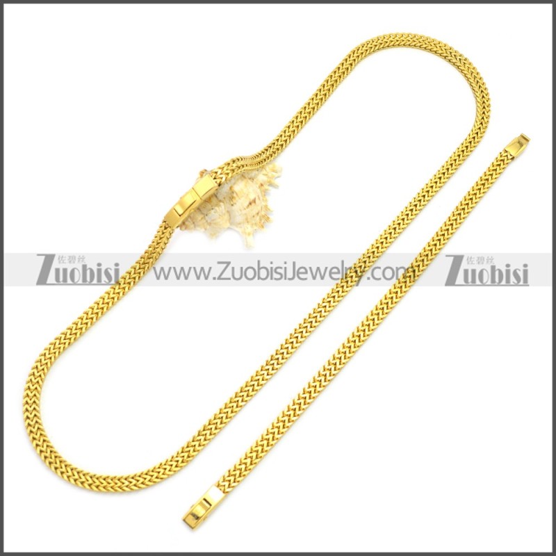 Stainless Steel Jewelry Sets s002942G