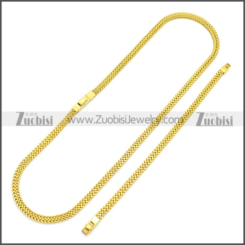 Stainless Steel Jewelry Sets s002942G