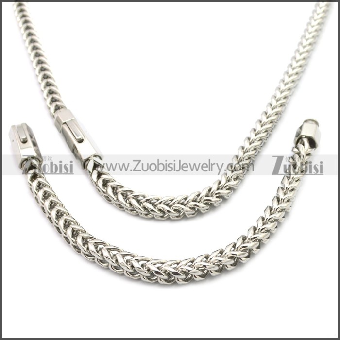 Stainless Steel Jewelry Sets s002950S