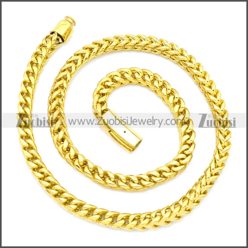 Stainless Steel Chain Neckalce n003132G
