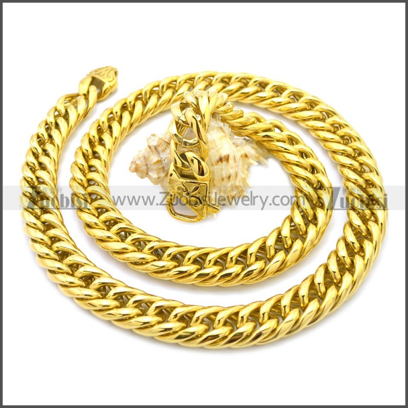 Stainless Steel Chain Neckalce n003134G