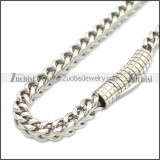 Stainless Steel Chain Neckalce n003130S