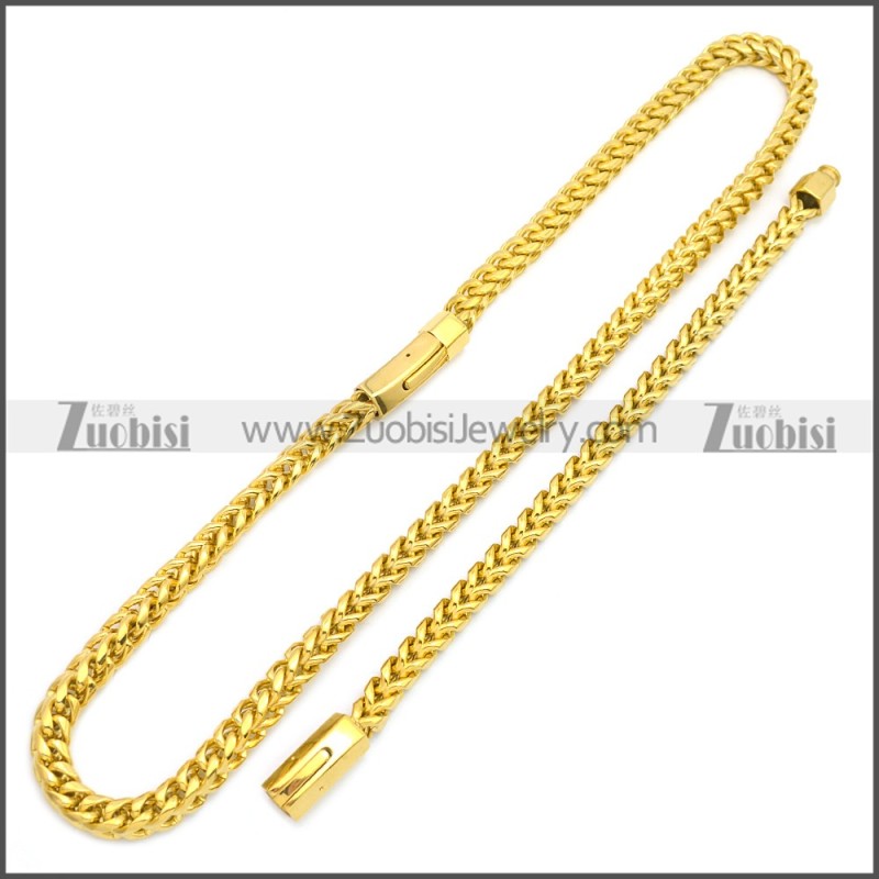Stainless Steel Jewelry Sets s002950G