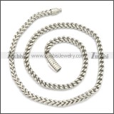Stainless Steel Chain Neckalce n003130S