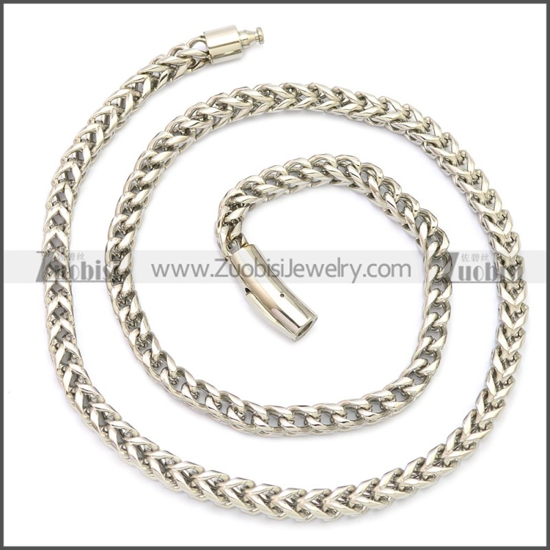 Stainless Steel Chain Neckalce n003129SW6