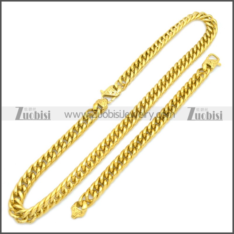 Stainless Steel Jewelry Sets s002952G