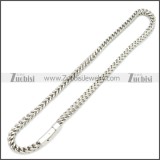 Stainless Steel Chain Neckalce n003132S