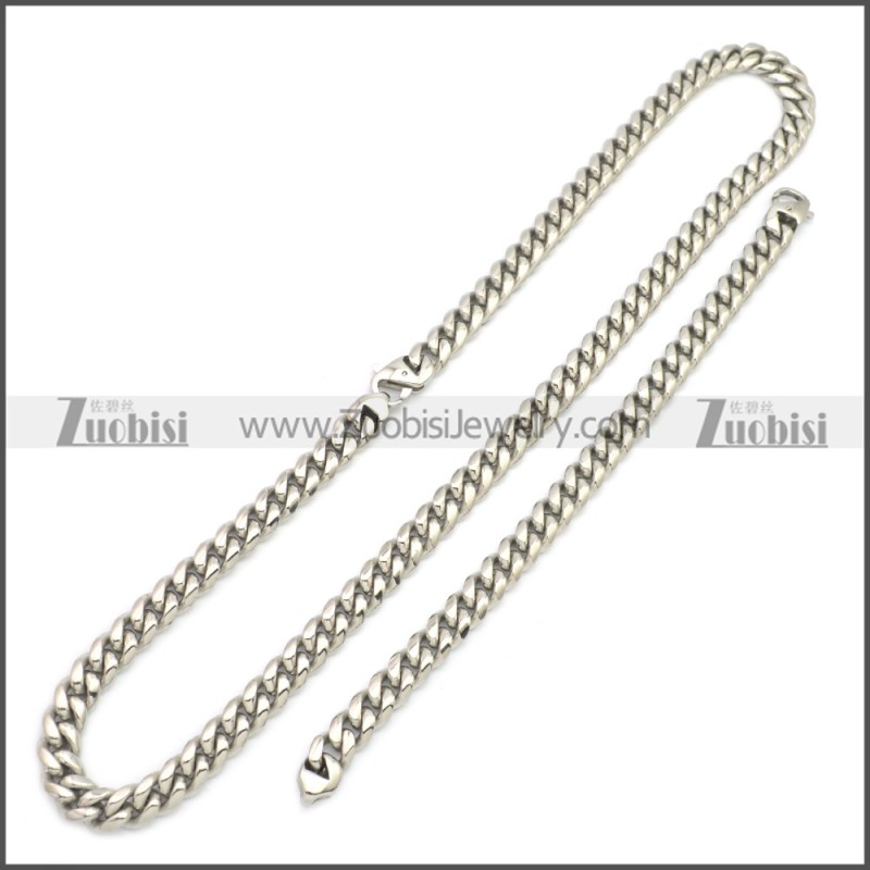 Stainless Steel Jewelry Sets s002945S
