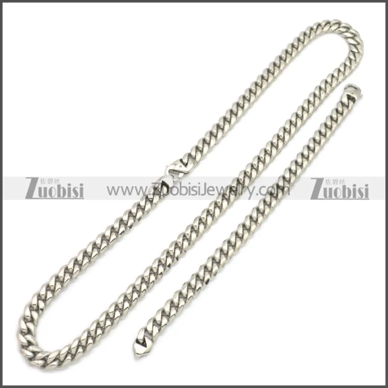 Stainless Steel Jewelry Sets s002945S