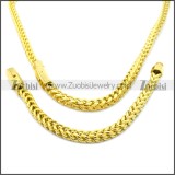 Stainless Steel Jewelry Sets s002950G