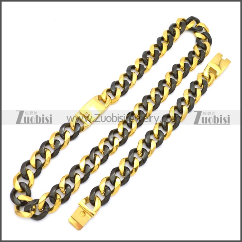 Stainless Steel Jewelry Sets s002939GH
