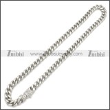 Stainless Steel Chain Neckalce n003133S2