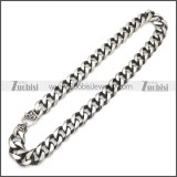 Stainless Steel Chain Neckalce n003137SHW14
