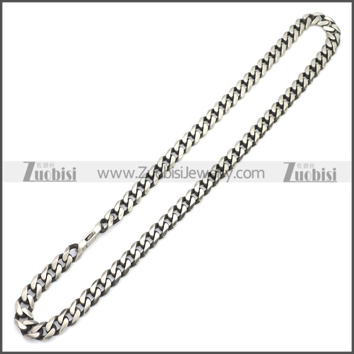 Stainless Steel Chain Neckalce n003138SHW10